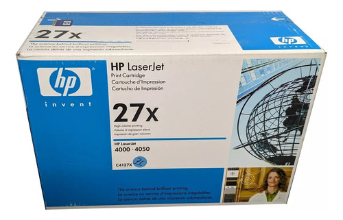 Cartucho De Impresión Hp Laserjet C4127x Nuevo Original