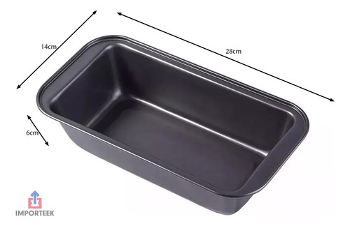 25pz Molde Antiadherente Reposteria Cocina Panque Pastel