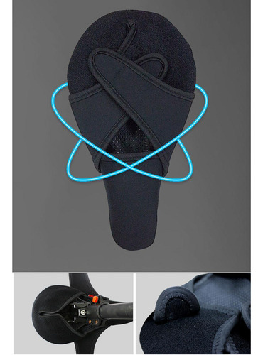 Funda Para SillĂn De Bicicleta Protector De Asiento De S
