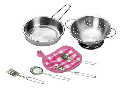 12x Niños Cocina Juego De Imaginación Vajilla Utensilios