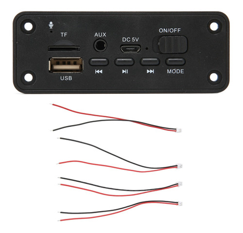 Módulo De Placa De Decodificación Bluetooth Mp3 Decodificaci