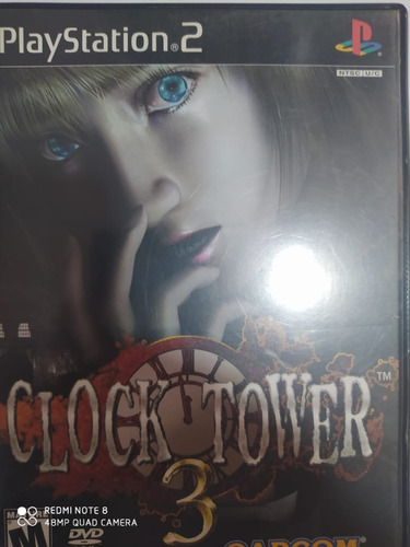 Clock Tower 3 Original Playstation 2 Ps2