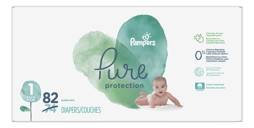 Pampers Pampers Pure Protection - Panales Para Recien Nacido