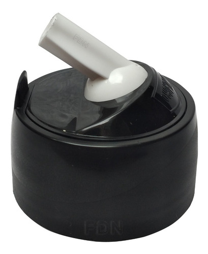 Imagen 6 de 9 de Termo Lumilagro Acero Inoxidable 1 Lt - Negro - Fdn