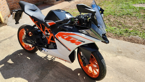 Ktm Rc200 Usada Como Nueva
