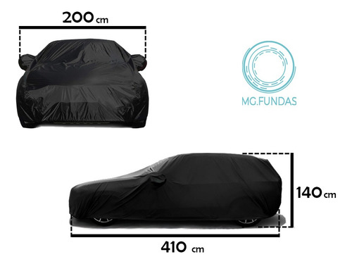 Funda Cubre Auto Bmw Serie 1 - 116i 118d 120i - Impermeable