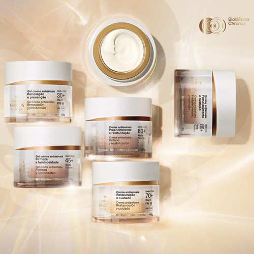 Gel Crema Antiseñales 30+ Día Chronos Derma 40 G Natura Todo Tipo De Piel Día