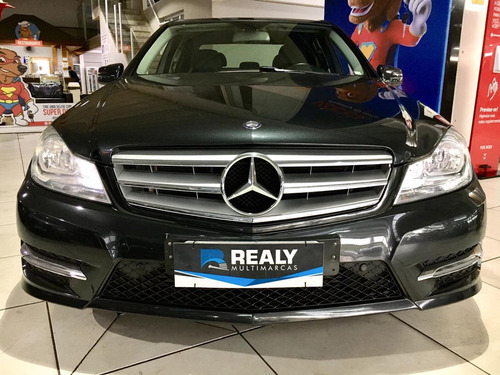 Mercedes-benz Classe C 2013 1.6 Sport Turbo 4p