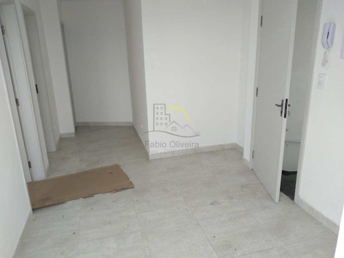 Imagem 12 de 16 de Apartamento Com 1 Dorm, Itararé, São Vicente, Cod: 3381 - A3381