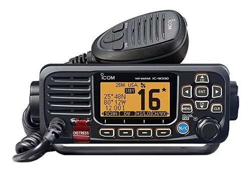 Icom M330g 31 Compacto Vhf Básico Con Gps