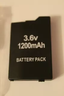 Bateria Genérica Psp Slim Psp-s110 3.6 V 1200 Mah