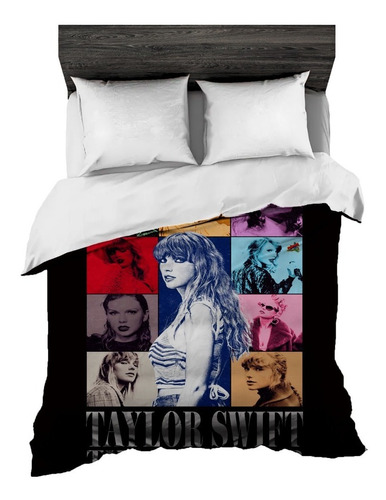 Cobija Personalizada Taylor Swift Matrimonial