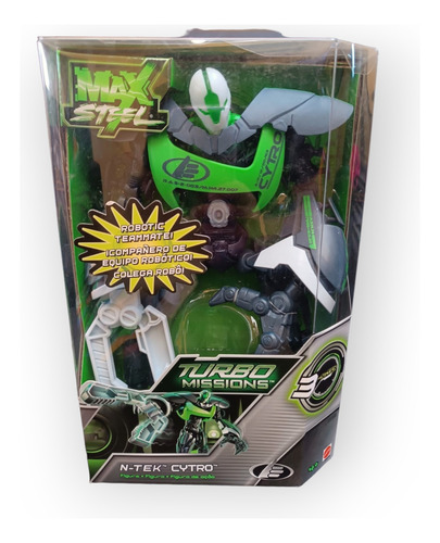 Cytro N-teck - Villano Max Steel (Usado)