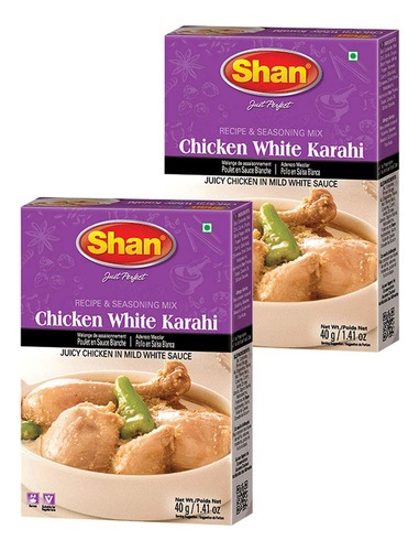 Mezcla De Especias Para Pollo En Salsa Blanca 40g Paquete De