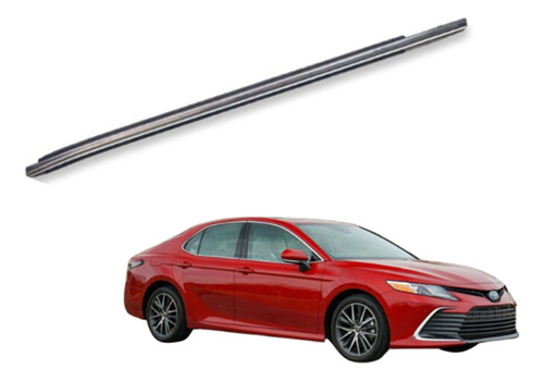 Cañuela Cromo Moldura Trasera Derecha Toyota Camry 2018-2023