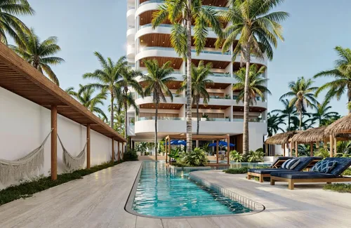 Villa Con Dos Pisos, Alberca, Acceso Al Mar En Venta, San Benito, Yucatán