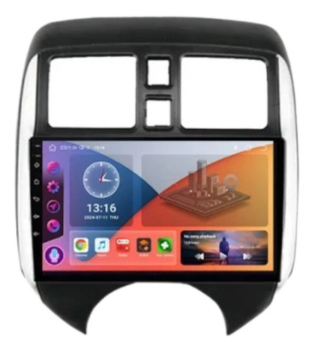 Estereo De Pantalla Android Nissan Versa Carplay Gps 4+64g