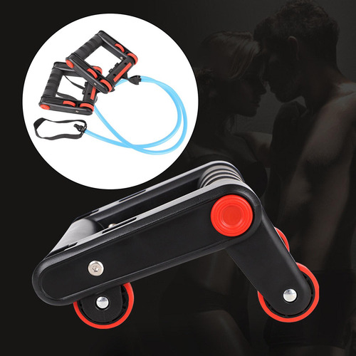X Rueda De Ejercicio Abdominal Bandas De Resistencia