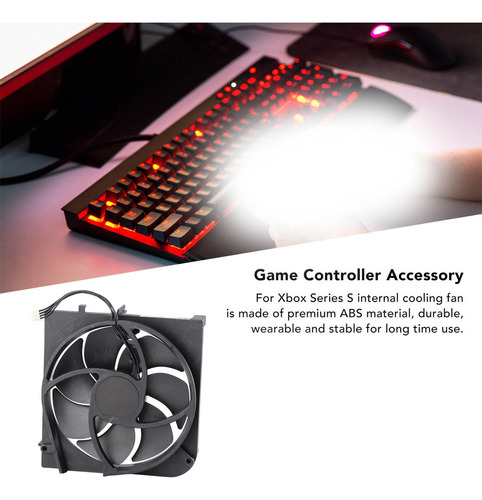 Ventilador De Refrigeración Interno De Cpu Para Juegos Serie