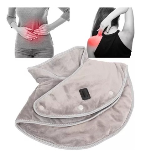 Almohadilla Térmica Eléctrica I Para Cuello Y Hombros,