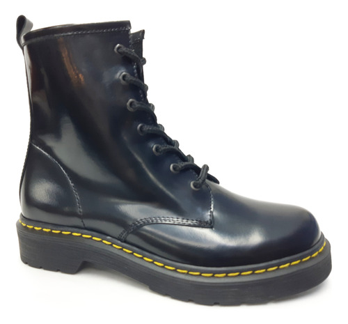 Borcego  Cuero Roble® Mujer  Moda (tipo Dr.  Martens)