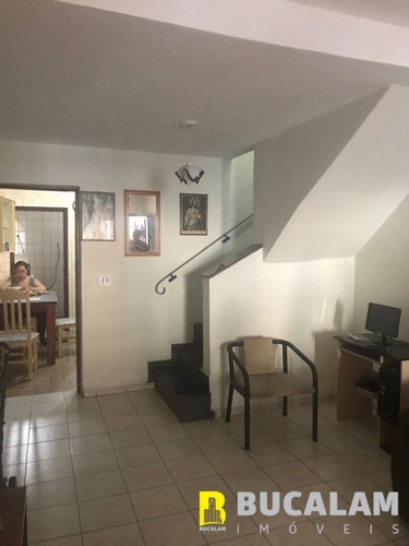Imagem 4 de 15 de Sobrado Para Venda No Jardim Monte Alegre - 2656-p-r