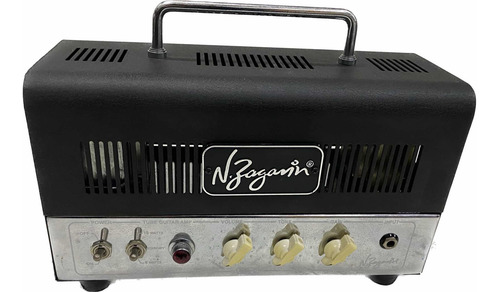 Cabeçote Valvulado N Zaganin Tube Z 15w Guitarra Mostruario