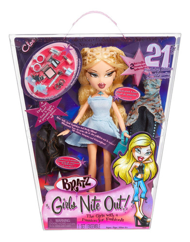 Muñeca Bratz  De Moda Cloe De Edición De Cumpleaños Núm Nsn