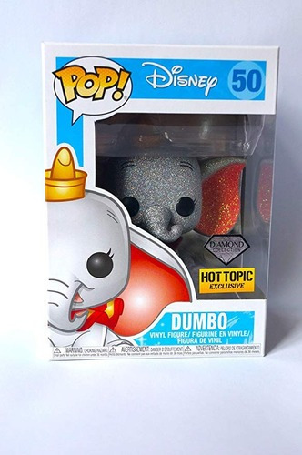 Funko Pop Collection Dumbo Diamond # 50 Diamantado Diamante (Usado)