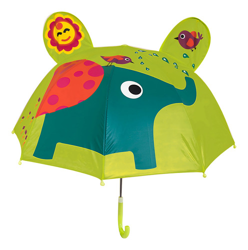 Paraguas Resistente Y Colorido Sombrilla Infantil, Diseños.