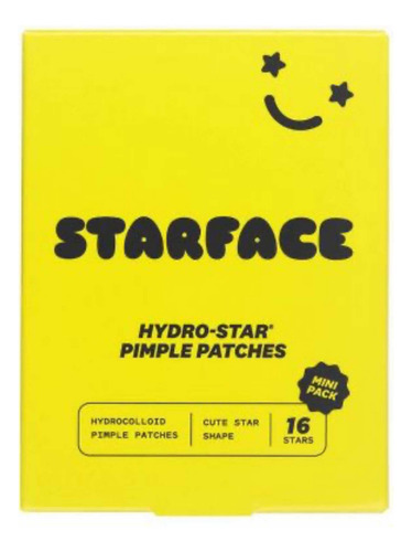 Parches Starface Hydro-stars Refill16 Pack Momento De Aplicación Día/noche Tipo De Piel Todo Tipo De Piel