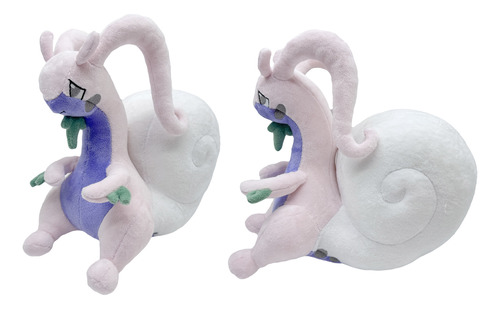 Juguete Modelo De Muñeco De Peluche Pokémon Goodra De 27 Cm