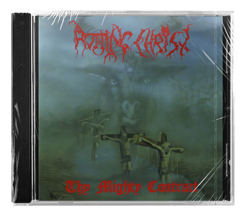 Rotting Christ - Thy Mighty Contract Cd