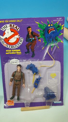 Cazafantasmas Jocsa - Personaje En Blister Original Nuevo (Usado)