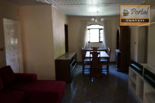 Chácara Com 3 Dormitórios À Venda, 5000 M² Por R$ 650.000,00 - Iara - Atibaia/sp - Ch0082