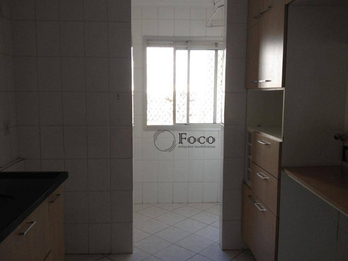 Apartamento Com 3 Dormitórios À Venda, 66 M² Por R$ 350.000,00 - Jardim Flor Da Montanha - Guarulhos/sp - Ap0827