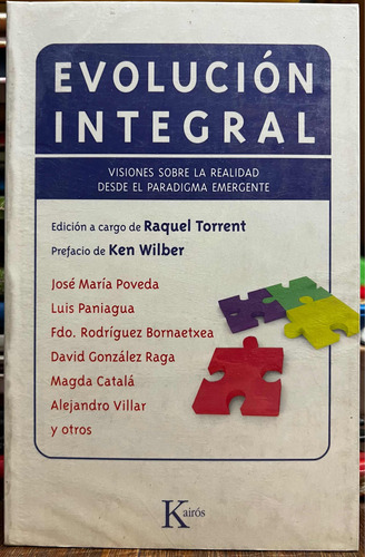 Evolución Integral - Raquel Torrent