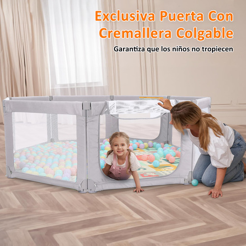 Corral De Juegos Para Bebés Plegable Centro De Actividades