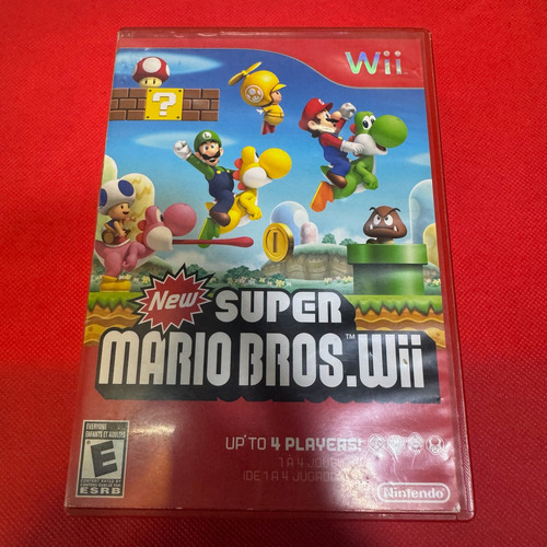 New Super Mario Bros Wii Nintendo Wii Original A (Usado)