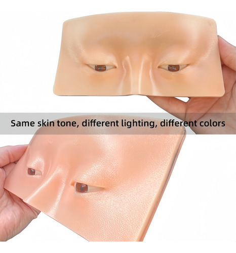 Plantilla 3d De Silicona Para Practicar Maquillaje De Ojos