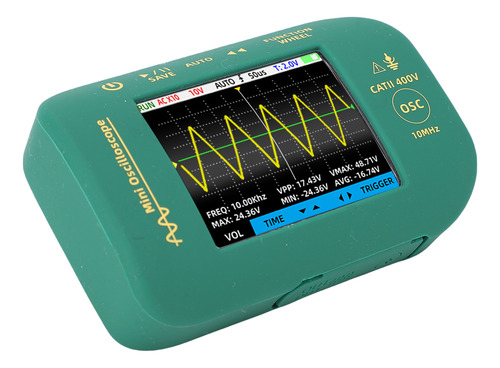 Osciloscopio Portátil Con Pantalla Lcd Digital Portátil De 2