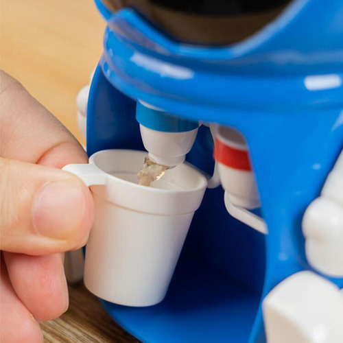 Mini Dispensador De Agua Para Niños, Decoración De Azul