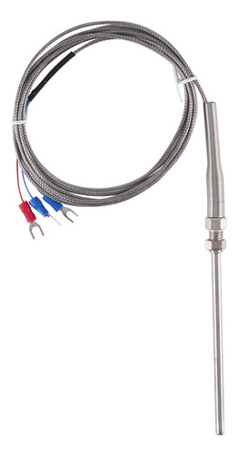 Cable De Sensor De Temperatura Pt100 Rtd De Acero, 2 M, 98 M