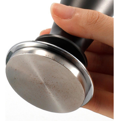 Resorte Para Tamper De Café Base Inoxidable Plana 58 Mm