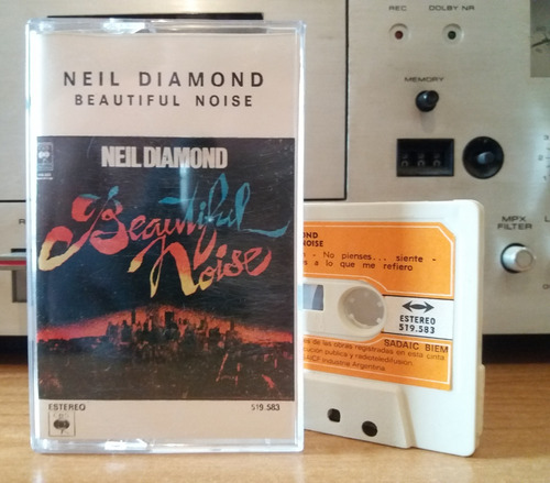 Neil Diamond - Beautiful Noise 1976 Cassette