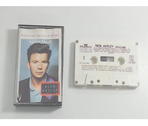 Rick Astley - Hold Me In Your Arms (abrazame). Cassette