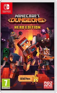 Minecraft Dungeons Hero Edition - Switch - Mídia Física