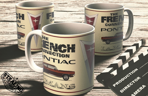 Taza Fierrera | The French Connection | Pontiac Lemans 1971