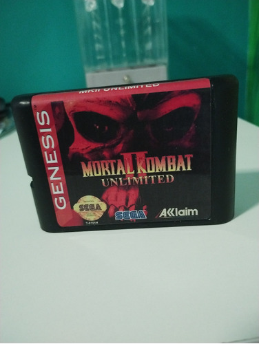 Mortal Kombat 2 Unlimited Sega 16 Bit 