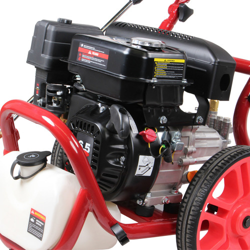 Hidrolavadora Alta Presión Motor 4 Tiempos 6.5hp Mikels